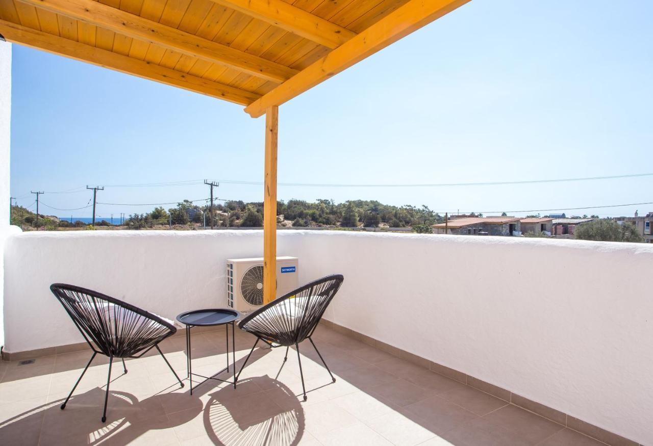 Rhodian Dunes Villas With Private Pool Κιοτάρι Εξωτερικό φωτογραφία