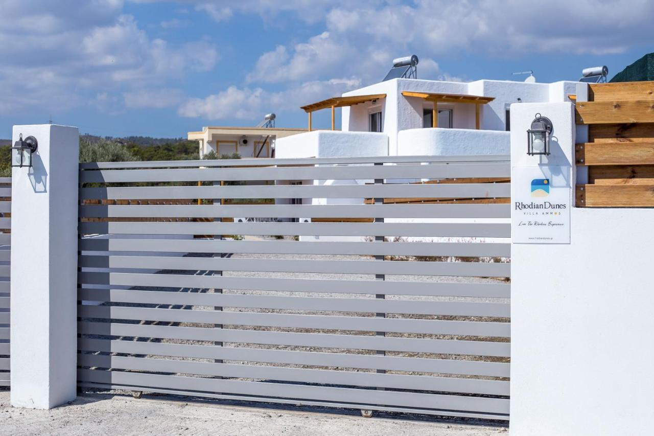 Rhodian Dunes Villas With Private Pool Κιοτάρι Εξωτερικό φωτογραφία