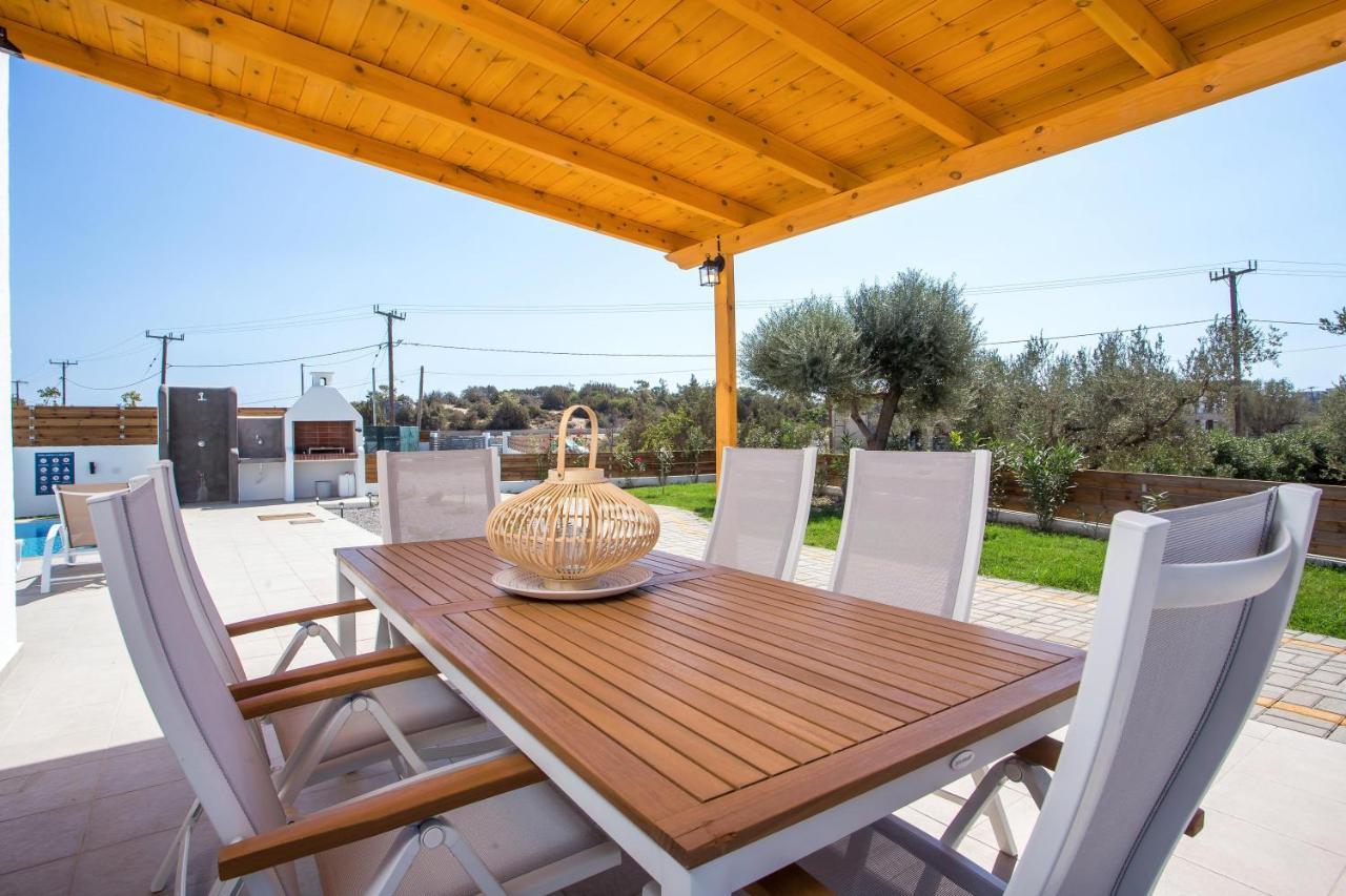 Rhodian Dunes Villas With Private Pool Κιοτάρι Εξωτερικό φωτογραφία