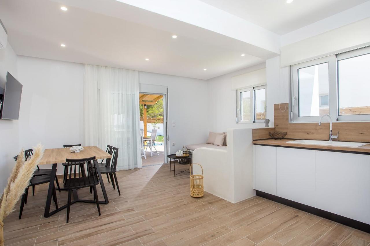 Rhodian Dunes Villas With Private Pool Κιοτάρι Εξωτερικό φωτογραφία