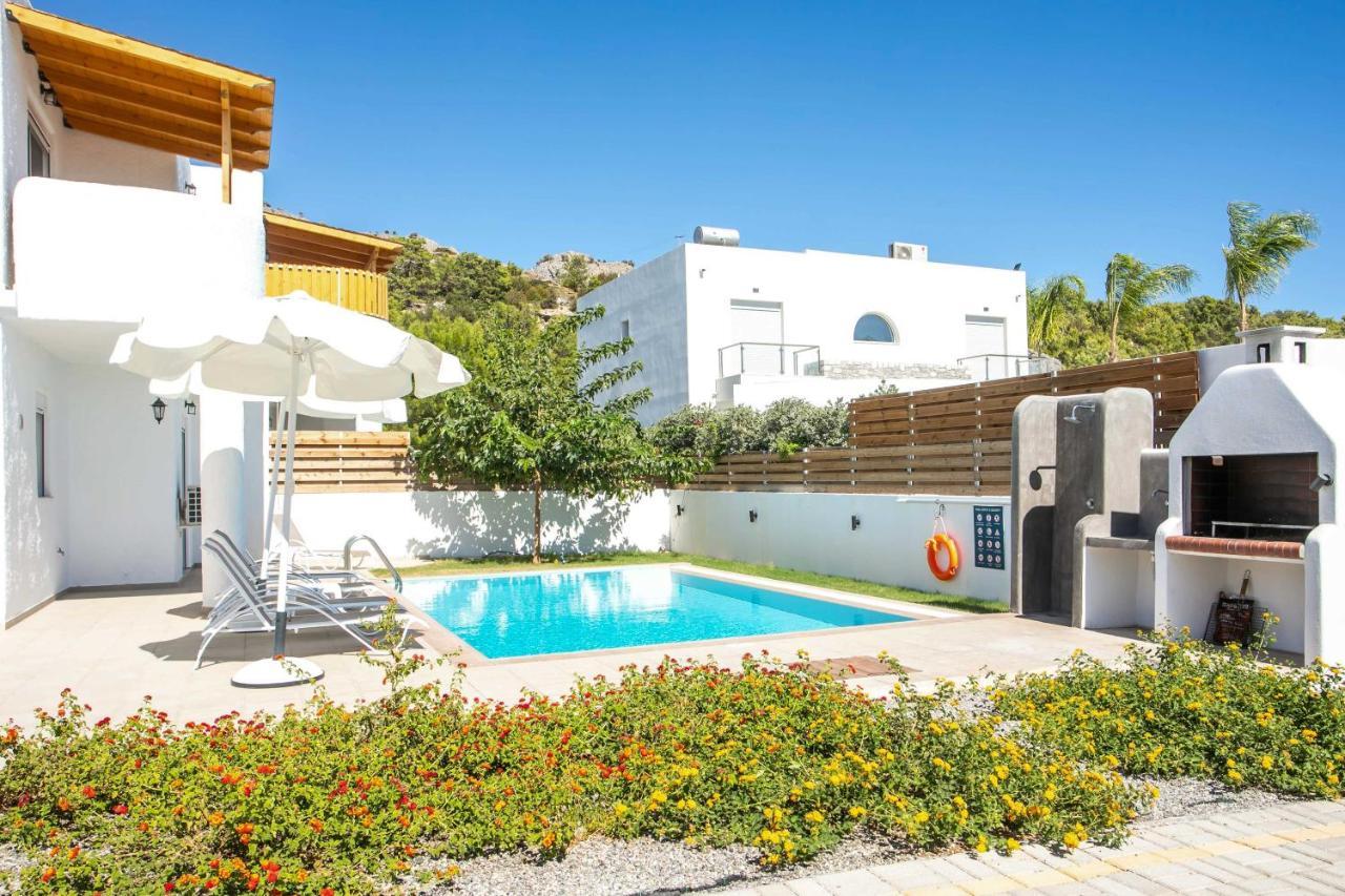 Rhodian Dunes Villas With Private Pool Κιοτάρι Εξωτερικό φωτογραφία