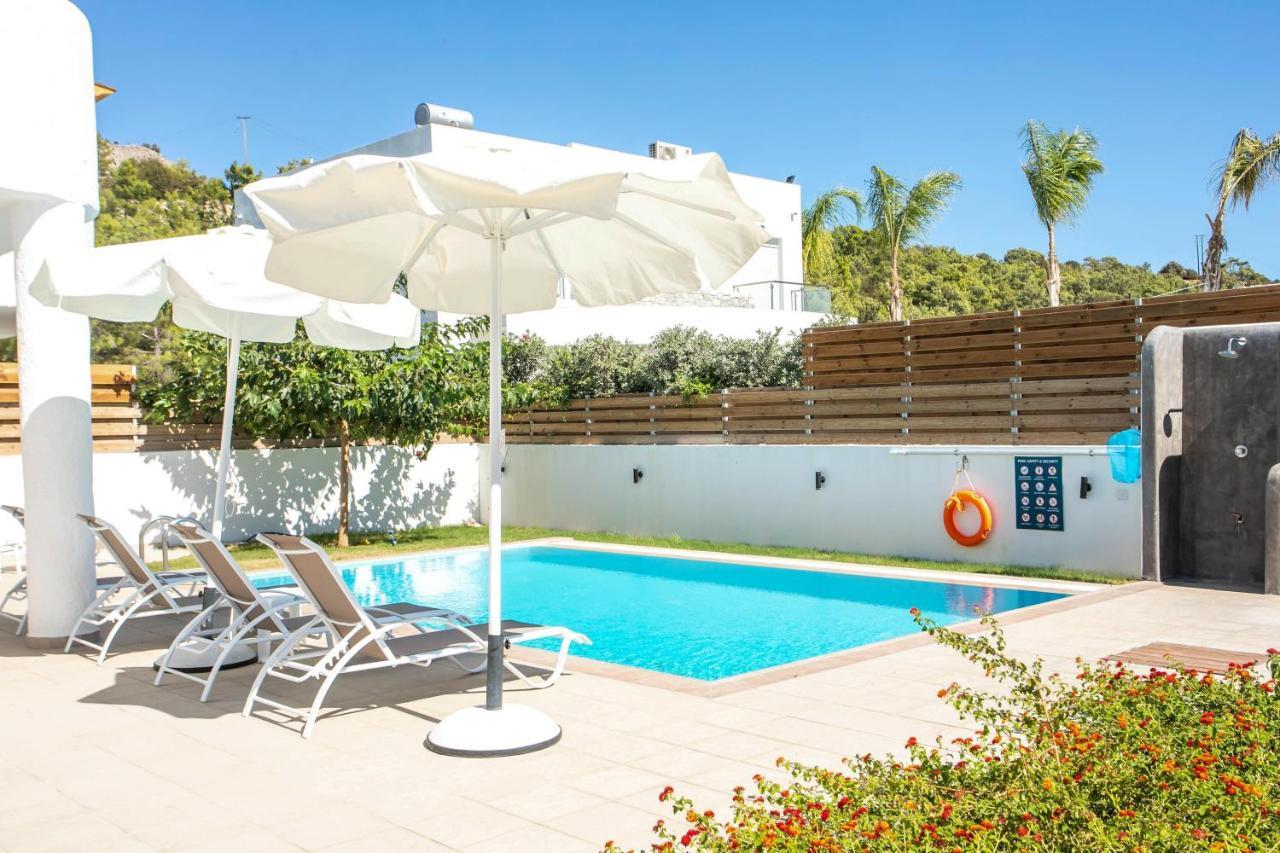 Rhodian Dunes Villas With Private Pool Κιοτάρι Εξωτερικό φωτογραφία