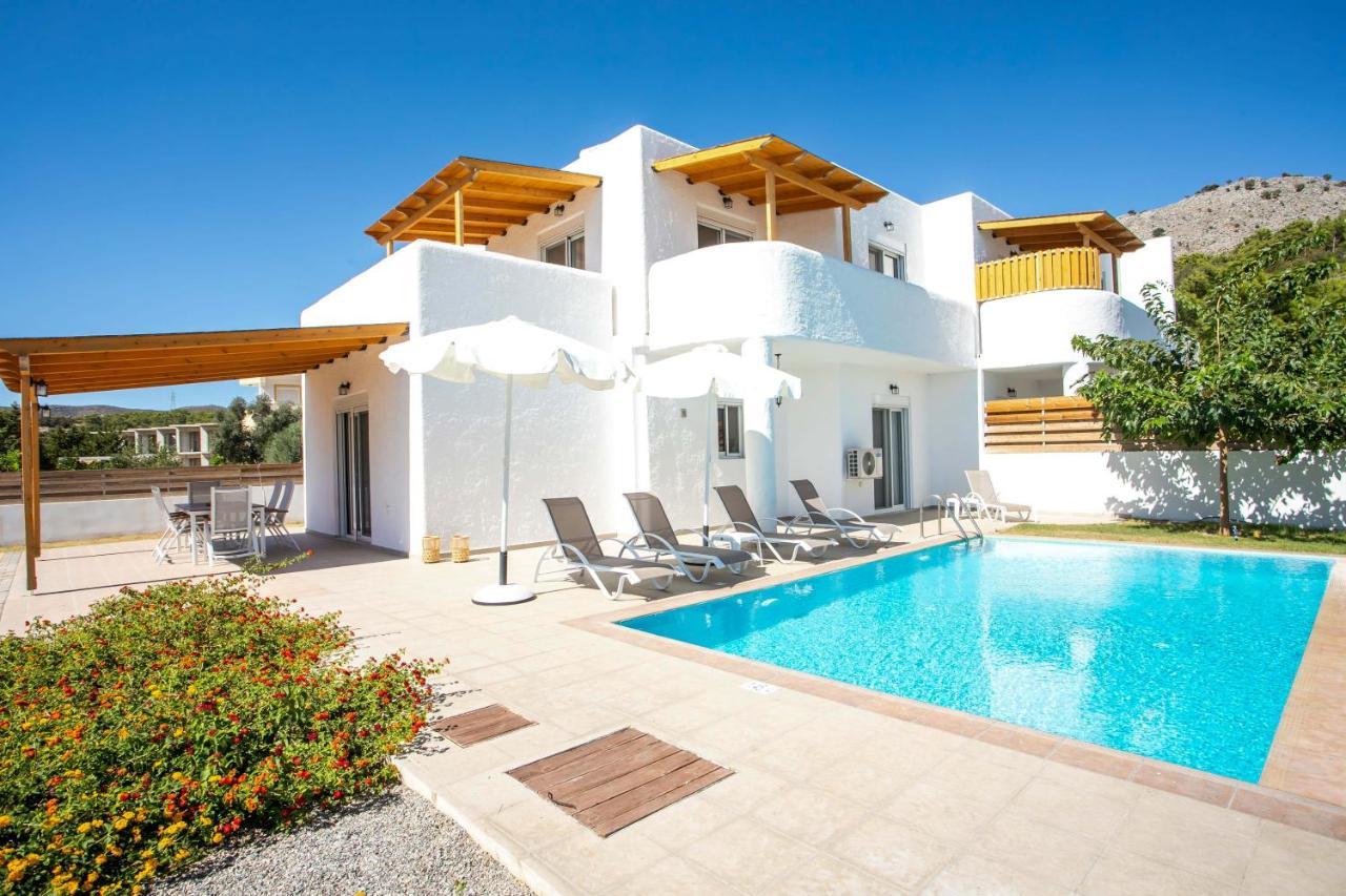 Rhodian Dunes Villas With Private Pool Κιοτάρι Εξωτερικό φωτογραφία