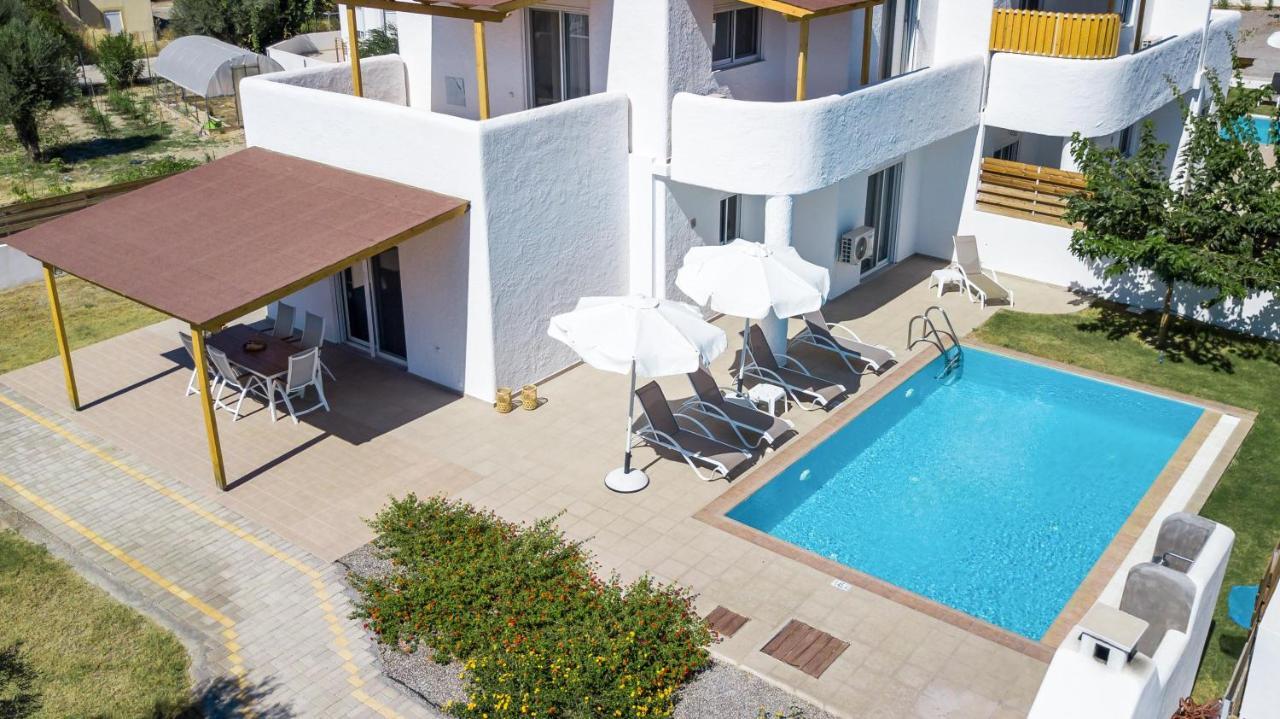 Rhodian Dunes Villas With Private Pool Κιοτάρι Εξωτερικό φωτογραφία