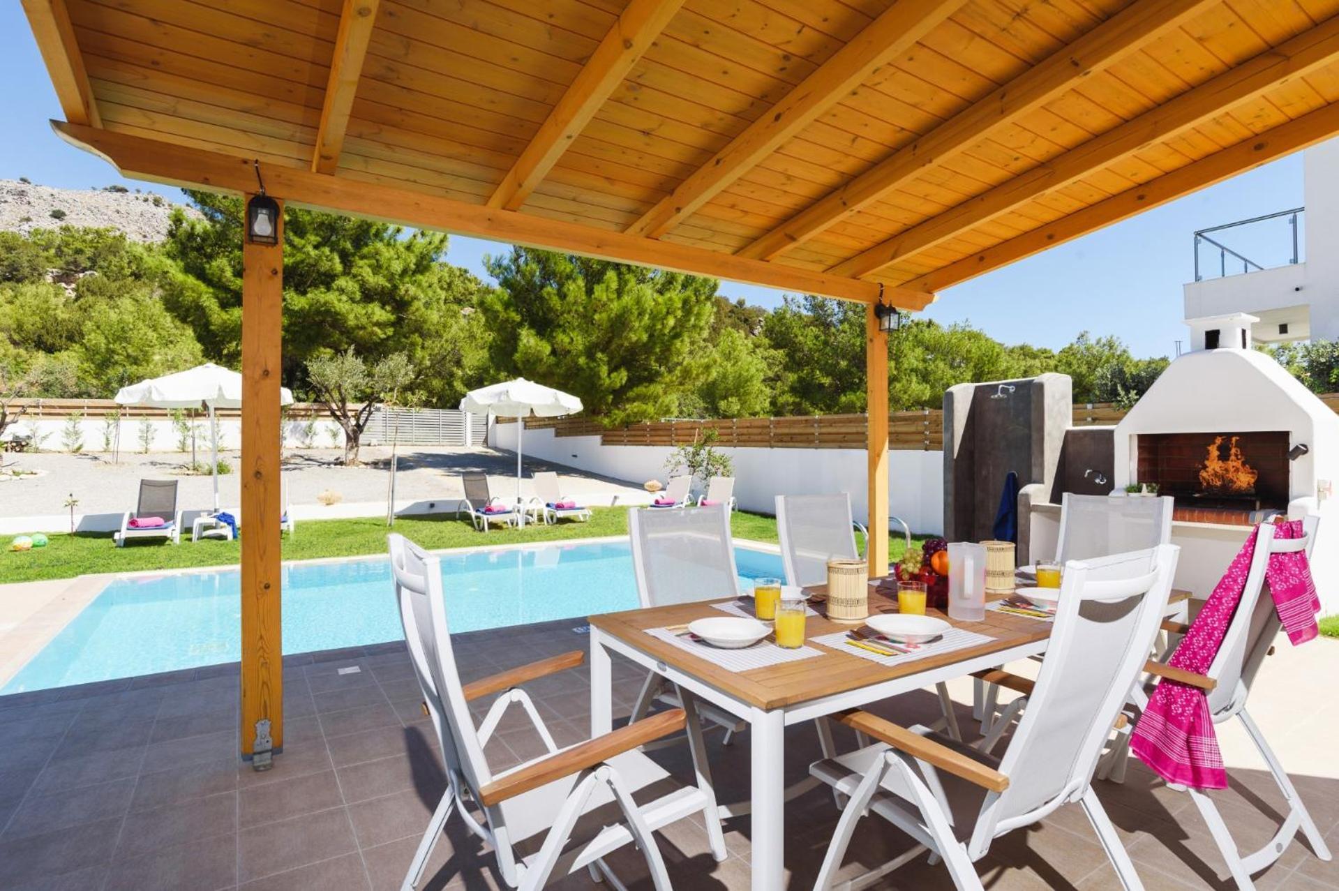 Rhodian Dunes Villas With Private Pool Κιοτάρι Εξωτερικό φωτογραφία