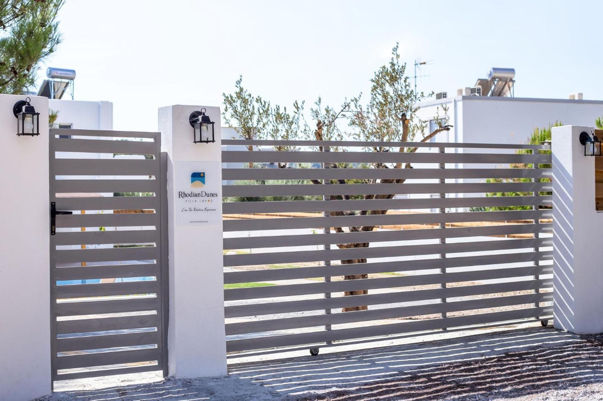 Rhodian Dunes Villas With Private Pool Κιοτάρι Εξωτερικό φωτογραφία