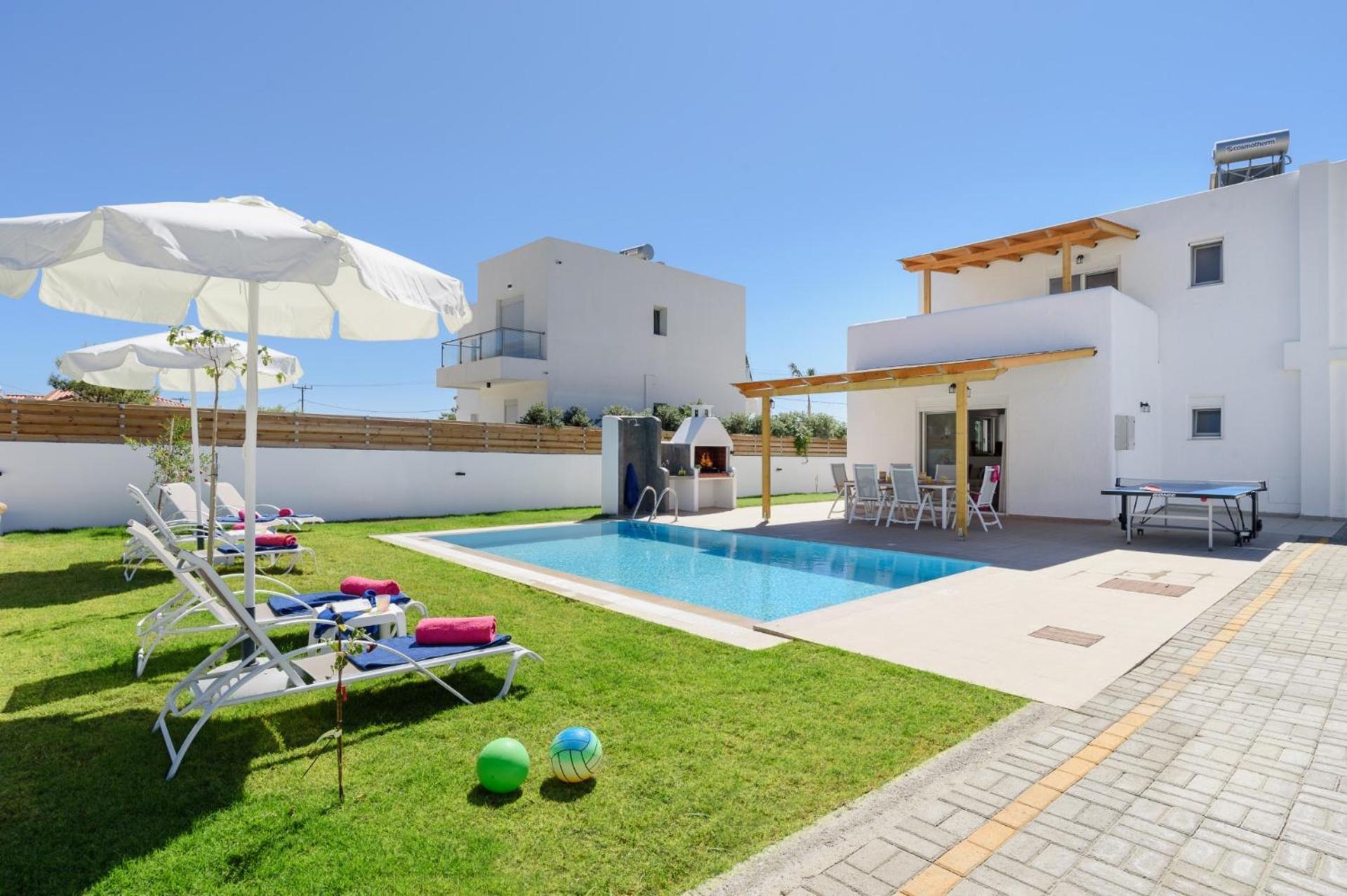 Rhodian Dunes Villas With Private Pool Κιοτάρι Εξωτερικό φωτογραφία