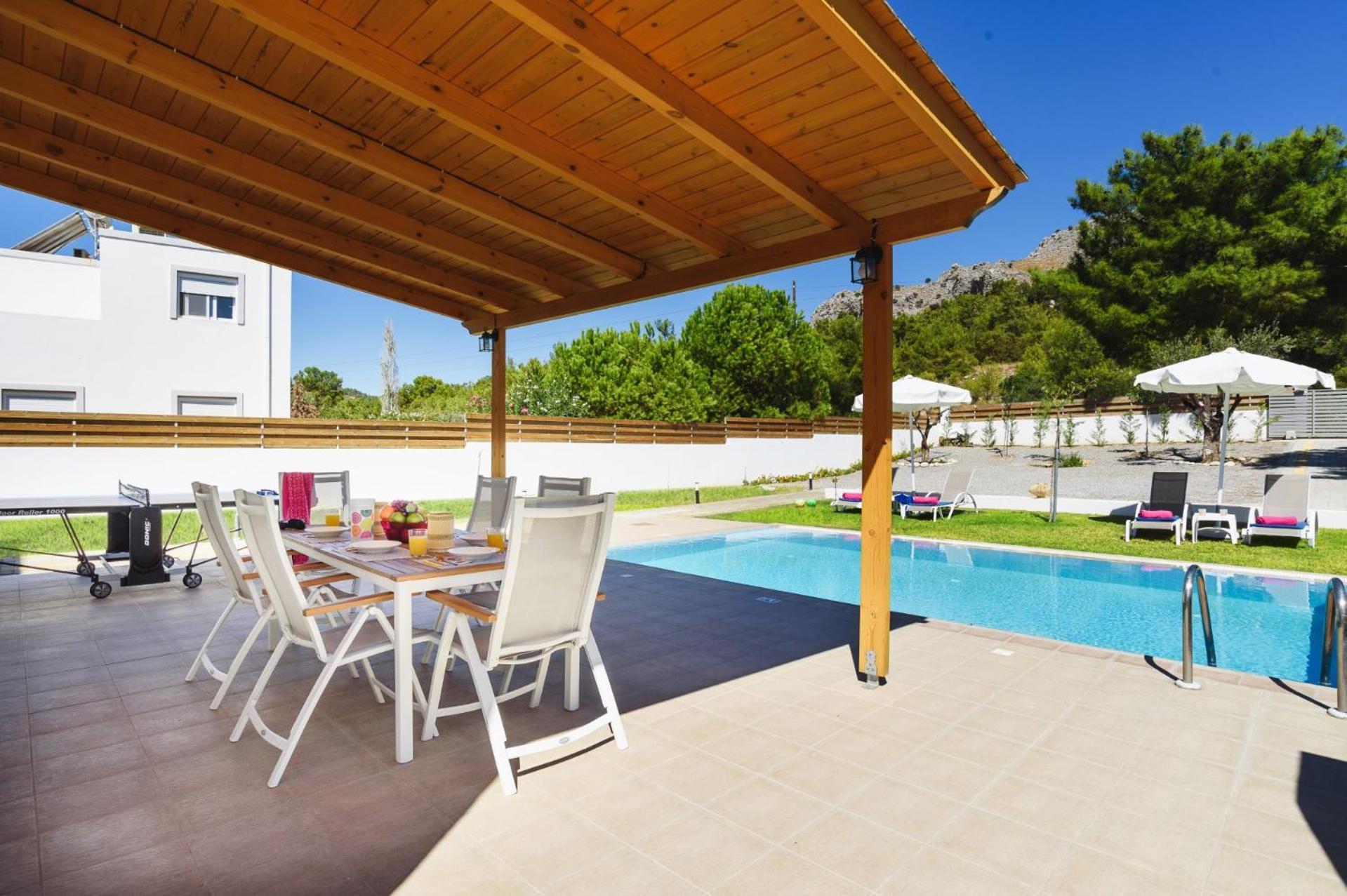 Rhodian Dunes Villas With Private Pool Κιοτάρι Εξωτερικό φωτογραφία