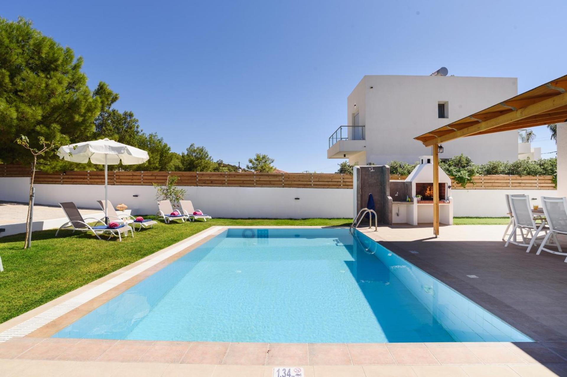 Rhodian Dunes Villas With Private Pool Κιοτάρι Εξωτερικό φωτογραφία