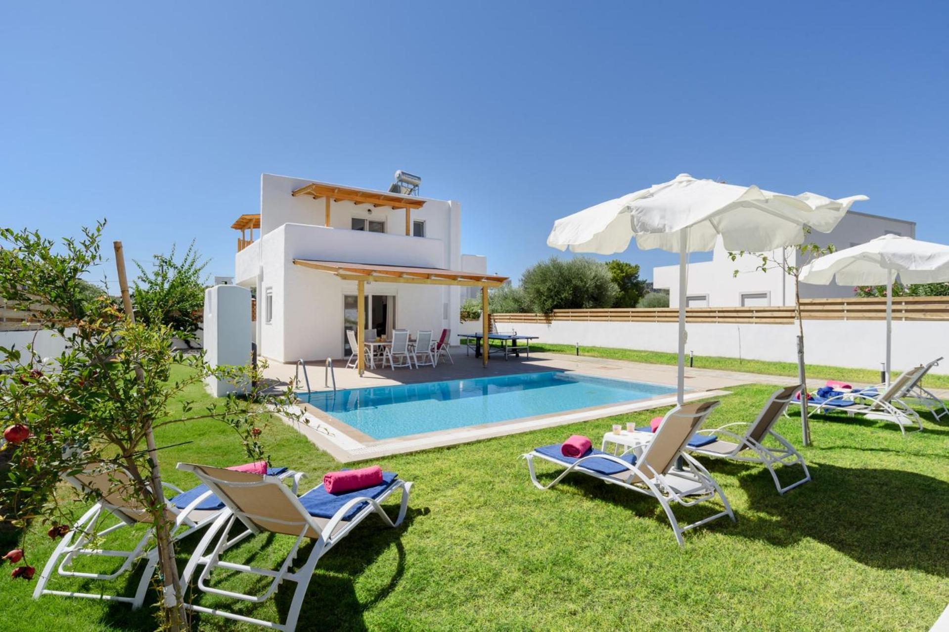 Rhodian Dunes Villas With Private Pool Κιοτάρι Εξωτερικό φωτογραφία
