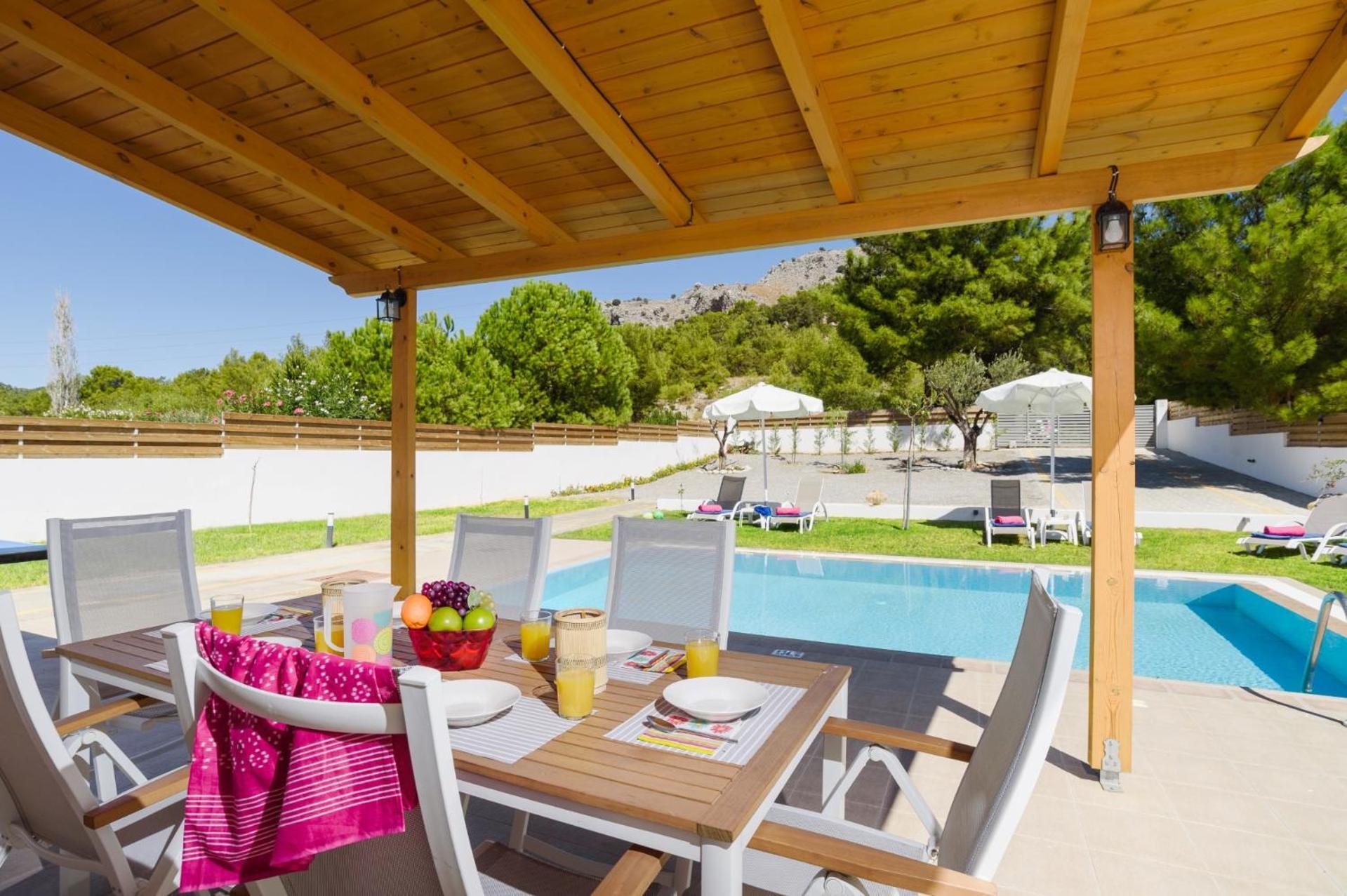 Rhodian Dunes Villas With Private Pool Κιοτάρι Εξωτερικό φωτογραφία