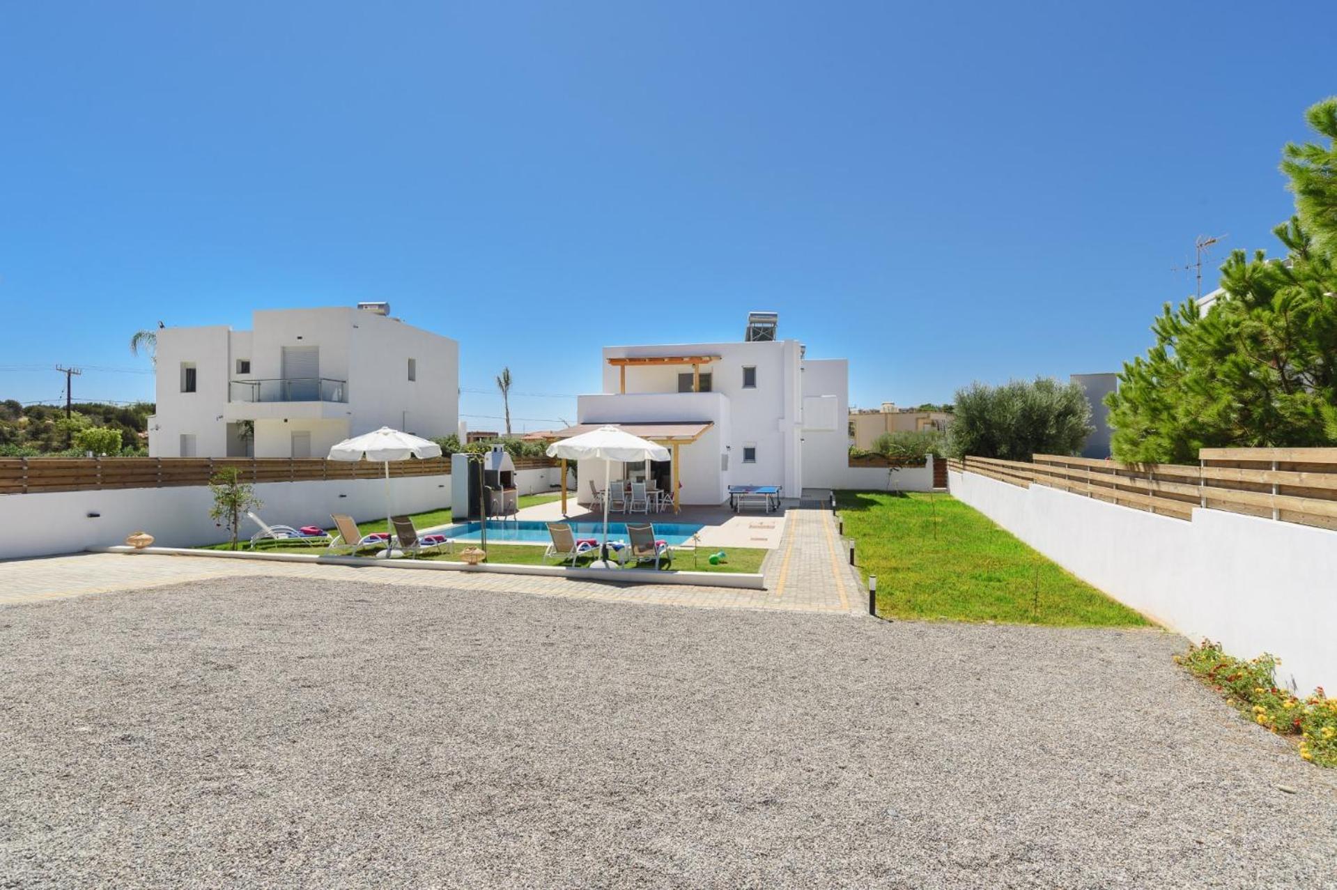 Rhodian Dunes Villas With Private Pool Κιοτάρι Εξωτερικό φωτογραφία