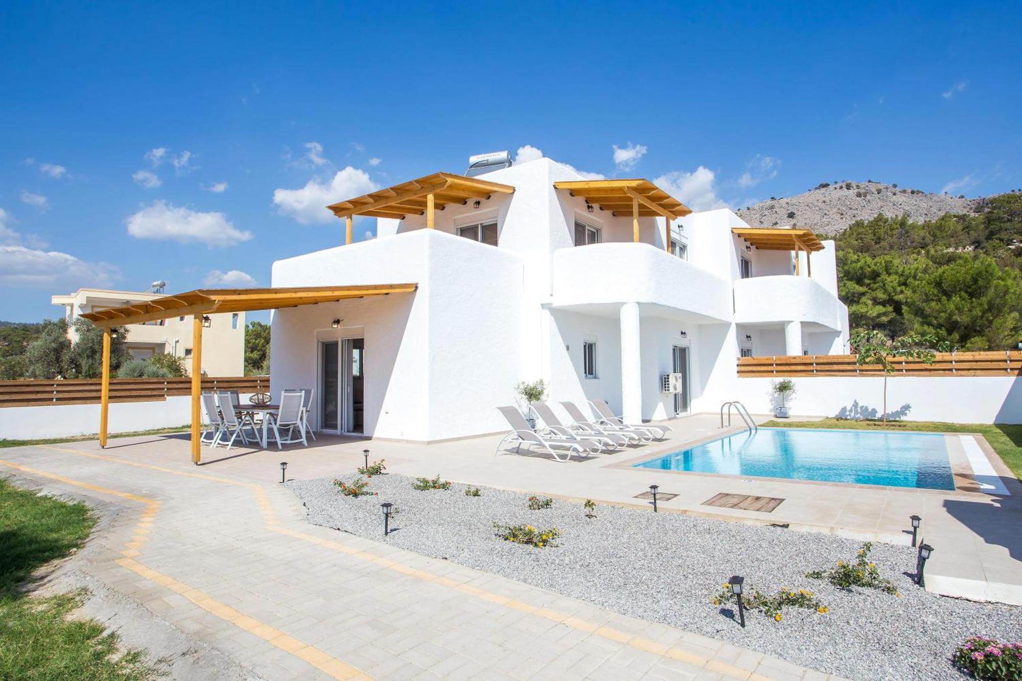 Rhodian Dunes Villas With Private Pool Κιοτάρι Εξωτερικό φωτογραφία
