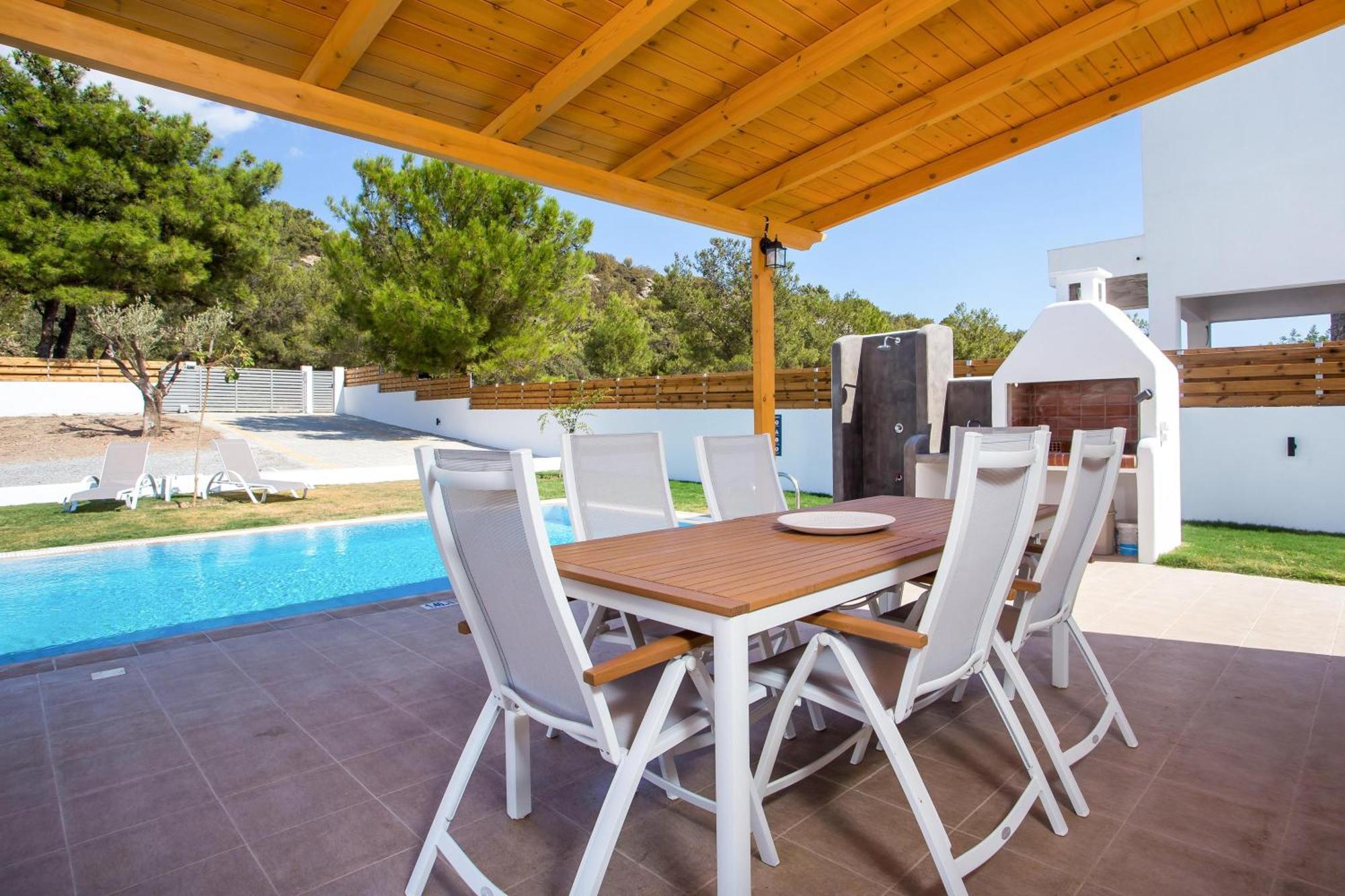 Rhodian Dunes Villas With Private Pool Κιοτάρι Εξωτερικό φωτογραφία