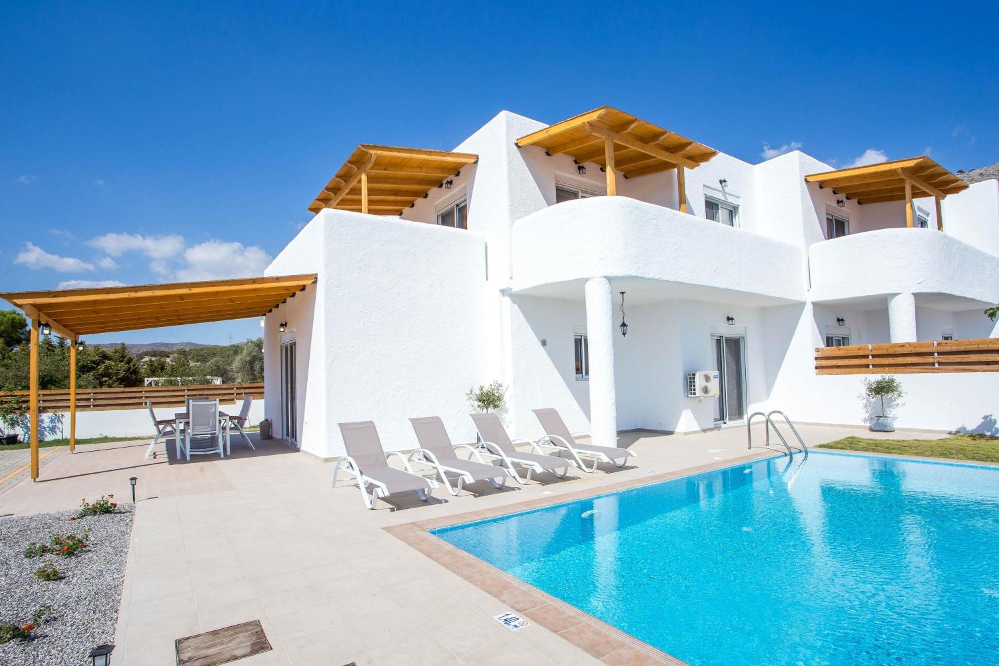 Rhodian Dunes Villas With Private Pool Κιοτάρι Εξωτερικό φωτογραφία