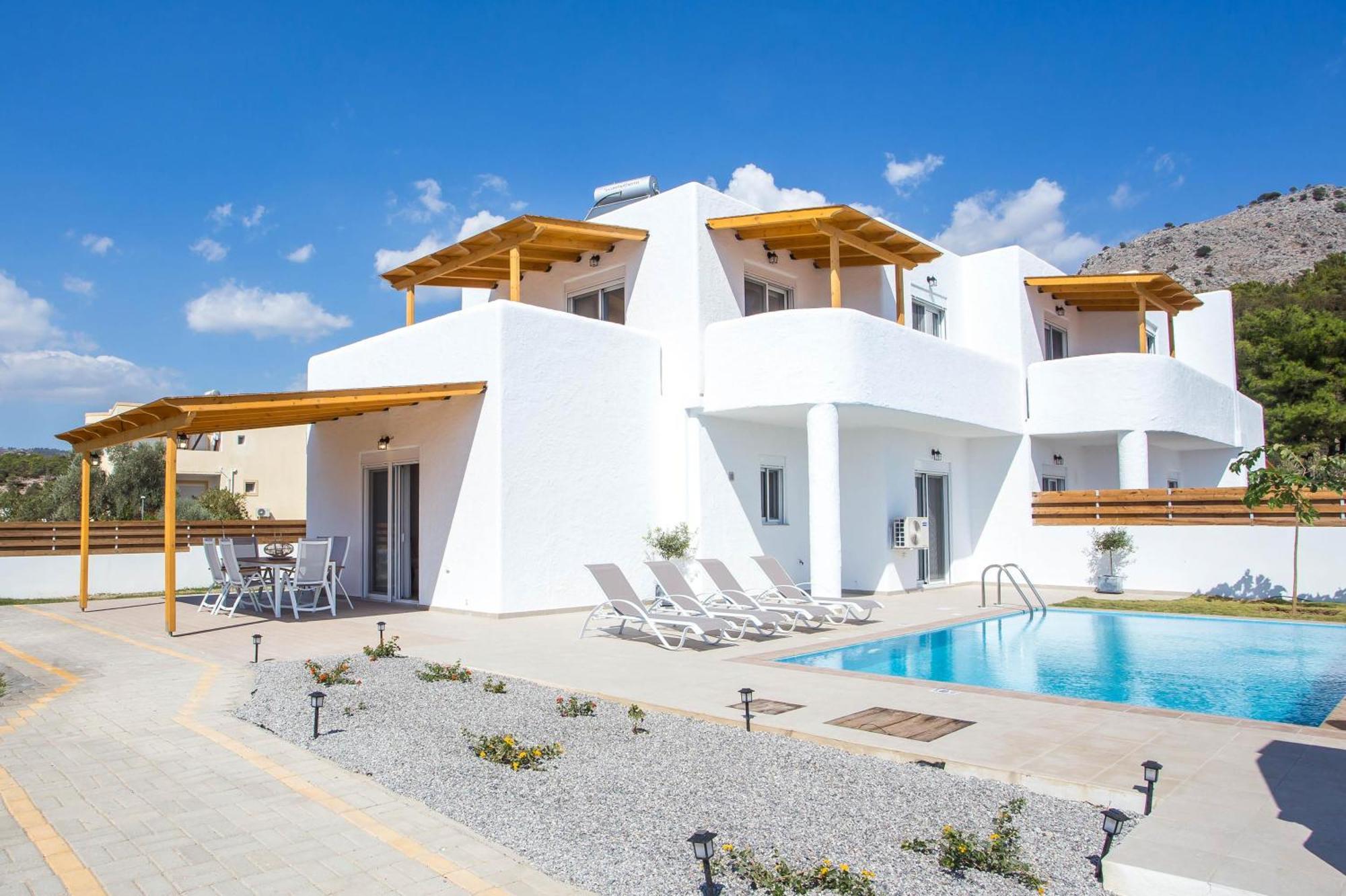 Rhodian Dunes Villas With Private Pool Κιοτάρι Εξωτερικό φωτογραφία
