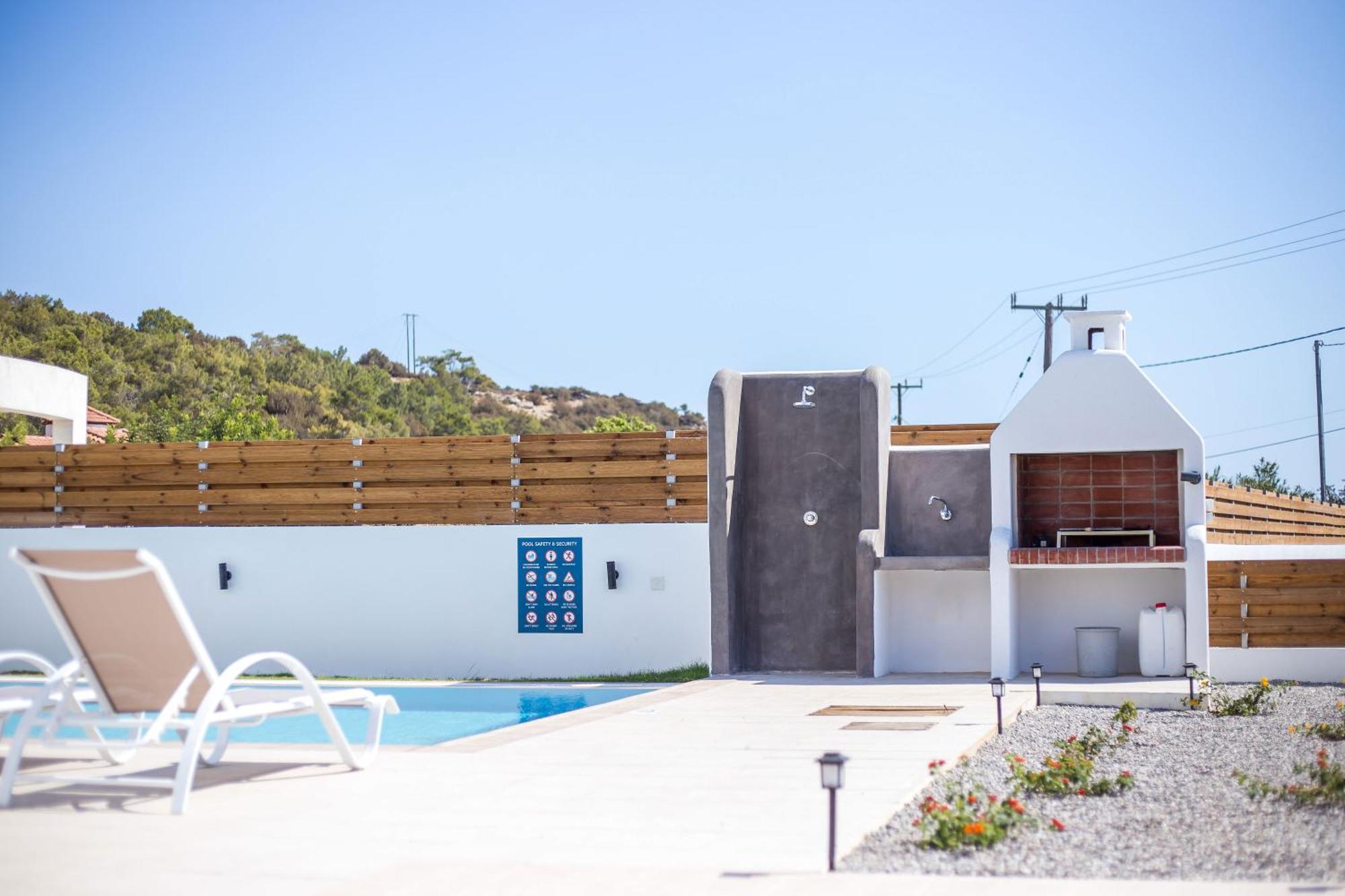 Rhodian Dunes Villas With Private Pool Κιοτάρι Εξωτερικό φωτογραφία
